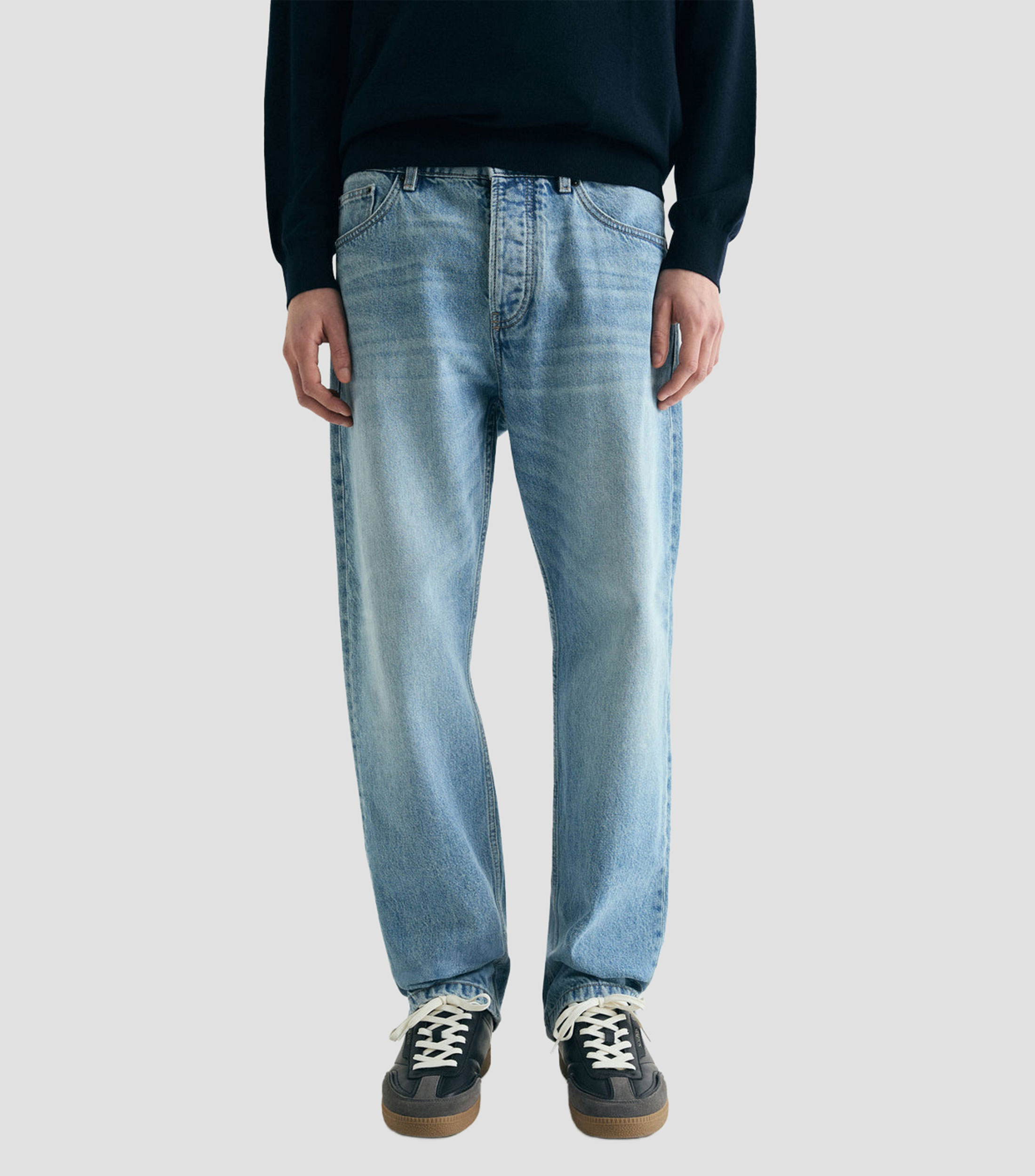Jeans de corte regular Hombre